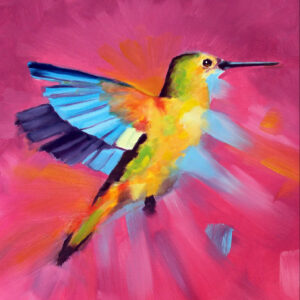 "Electric hummingbird"